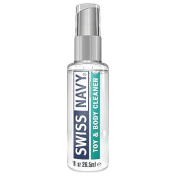 Swiss Navy Toy & Body Cleaner - tisztító spray (30 ml)