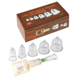 Rimba Cupping - szívó pumpa szett (6 részes)
