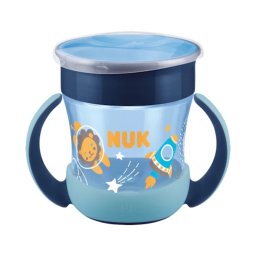 NUK Mini Magic Cup Night tanulópohár 6 hó+ 160ml (fiú)