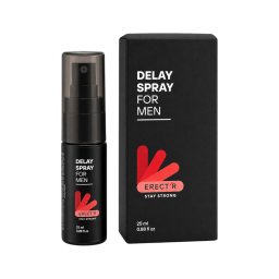 ErectR - késleltető spray férfiaknak a korai magömlés ellen (25 ml)