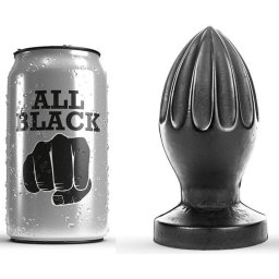 ALL BLACK - 12 cm-es prmium anlis dug