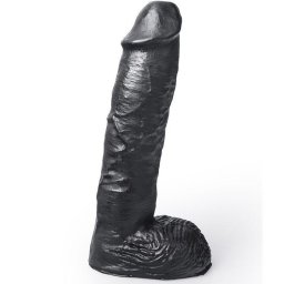 HUNG SYSTEM - leth fekete dild, 24 cm