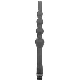 ALL BLACK - gyngys zuhanyos anlis szilikon 27 cm
