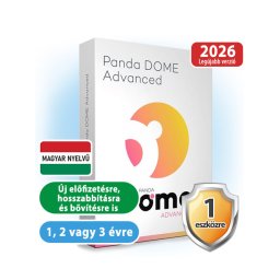 Panda Dome Advanced 1 eszközre 1 évre