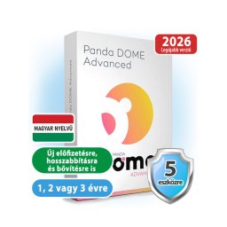 Panda Dome Advanced 5 eszközre 1 évre