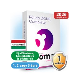 Panda Dome Complete 1 eszközre 1 évre
