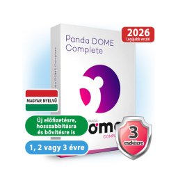 Panda Dome Complete 3 eszközre 1 évre