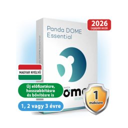 Panda Dome Essential 1 eszközre 1 évre