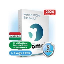 Panda Dome Essential 5 eszközre 1 évre
