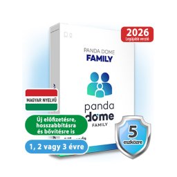 Panda Dome Family 5 eszközre 1 évre