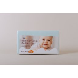 NATURTEX 2 részes Baby ágyneműhuzat/Light Green