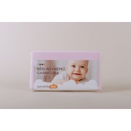 NATURTEX 2 részes Baby ágyneműhuzat/Light Rose