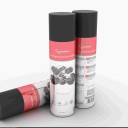 GEMBIRD Tisztító spray, sűrített levegős CK-CAD-FL600-01, 600ml