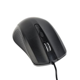 GEMBIRD egér MUS-4B-01, vezetékes, optikai, 1200 dpi, USB, fekete
