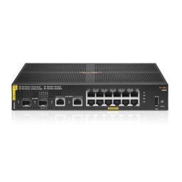 HPE Aruba Networking CX 6000 12G Class4 PoE 2G/2SFP 139W switch R8N89AR RENEW