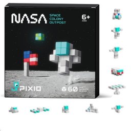 PIXIO NASA - Koloniális alap mágneses készlet