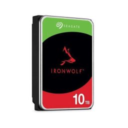 Seagate IronWolf, NAS HDD, 10TB, 3,5", SATAIII, 256MB gyorsítótár, 7,200RPM