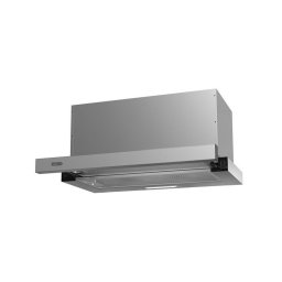 CHT5SX.5 - EVIDO SLIMLUX 50X teleszkópos páraelszívó, 50 cm, inox, billenőkapcsoló