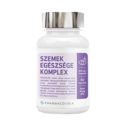 Pharmacoidea Szemek egészsége komplex kapszula 60x