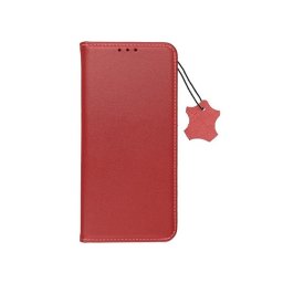 Forcell Smart Pro bőr flip tok Samsung Galaxy A13 4G, bordó