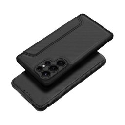 Razor book Samsung Galaxy A54 5G flip tok, fekete