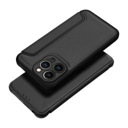 Razor book Samsung Galaxy A26 flip tok, fekete
