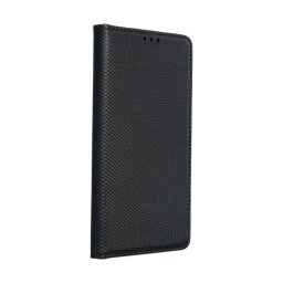 Magnet Motorola Edge 60 Pro mágneses flip tok, fekete