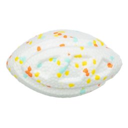 Játék Light & Strong, rugby labda, EPS, 12,5 cm, fehér/többszínű