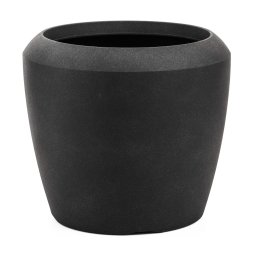 G21 Coal Round virágcserép 44 x 44 x 39,5