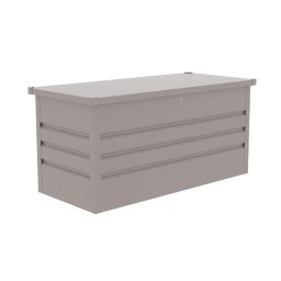 Kerti láda G21 Denver 400 L, szürke fém