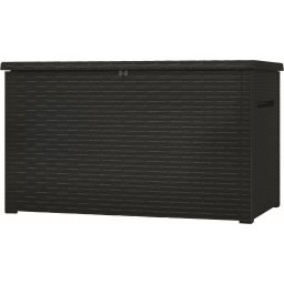 Keter Java 850 L rattan kerti box, grafit