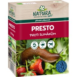 Agro NATURA PRESTO készítmény csigák ellen - 1,9 kg