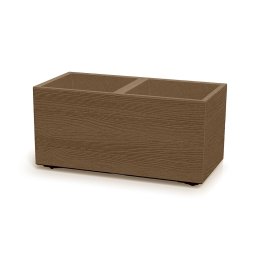 Virágtartó Prosperplast MADERA CASE eco fa 77 cm natur