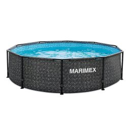 Marimex Florida medence 3,05x0,76 m tartozékok nélkül - RATTAN minta