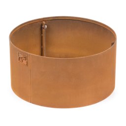 G21 40 x 20 cm, kör alakú, Corten kerti szegély
