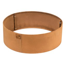 G21 60 x 20 cm, kör alakú, Corten kerti szegély