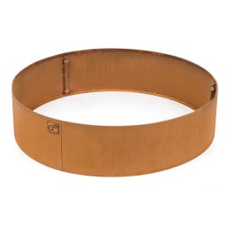 G21 80 x 20 cm, kör alakú, Corten kerti szegély