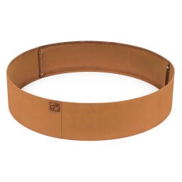 G21 90 x 20 cm, kör alakú, Corten kerti szegély