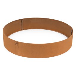 G21 100 x 20 cm, kör alakú, Corten kerti szegély