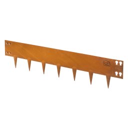G21 107,5 x 15 cm-es Corten kerti szegély