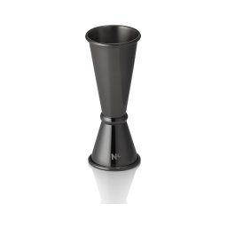 NOCTURN japán stílusú italmérce 25/50 ml rozsdamentes acél gunmetal