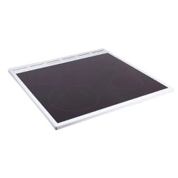 Gorenje kerámia üveglap fehér kerettel