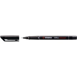 OHPen Universal permanente Stabilo - nero - superfine - 0,4 mm - 841/46
