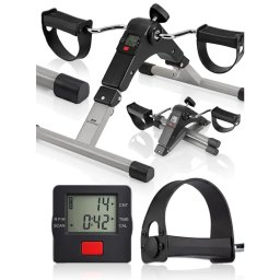 BodySpin Rehabilitációs szobakerékpár, ellenállás szabályzóval, két irányú működéssel, és LCD kijelzővel, RT
