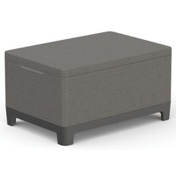 Keter SCANDI BOX kerti asztal tárolóval - Mountain Grey / Grafit