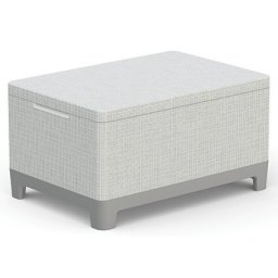 Keter SCANDI BOX kerti asztal tárolóval - Ash Grey / Storm Grey
