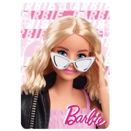 Barbie polár takaró, pléd 100x140 cm Nr4