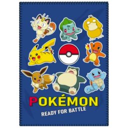 Pokémon polár takaró, pléd 100x140 cm Nr5
