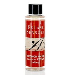EXTASE SENSUAL - meleg hats masszzsolaj feromonokkal