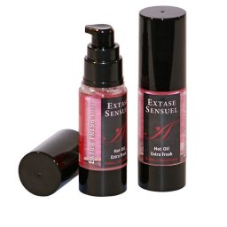 EXTASE SENSUAL - rzki masszzsolaj friss eper hatssal